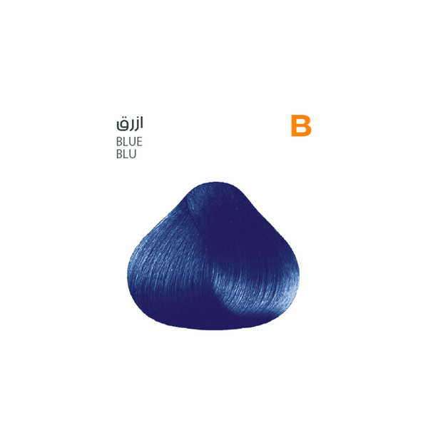 SAVOO Hair Dye #B Blue 100ml