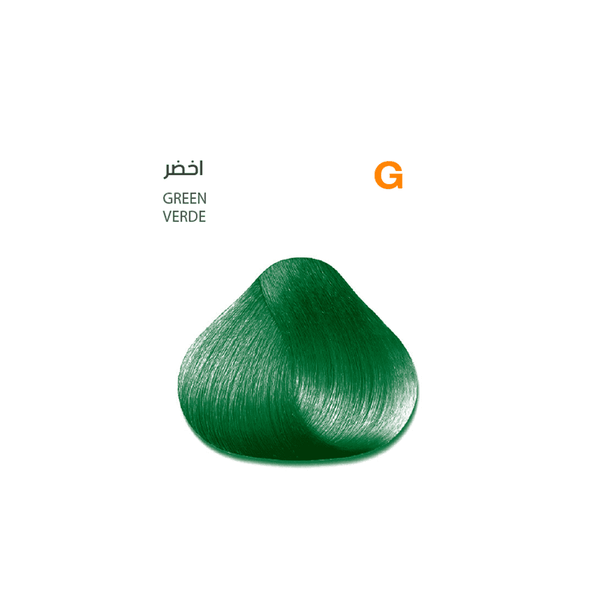 SAVOO Hair Dye #G Green 100ml