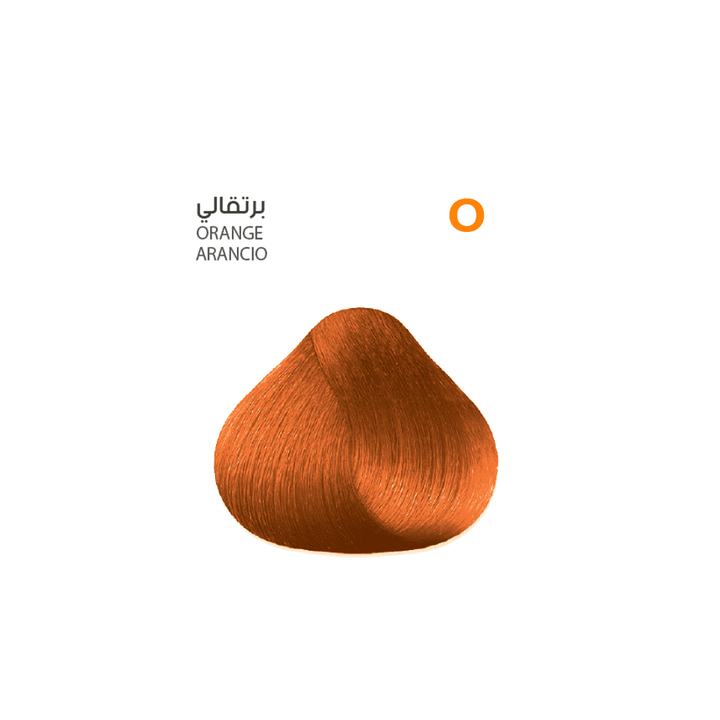 SAVOO Hair Dye #O Orange 100ml