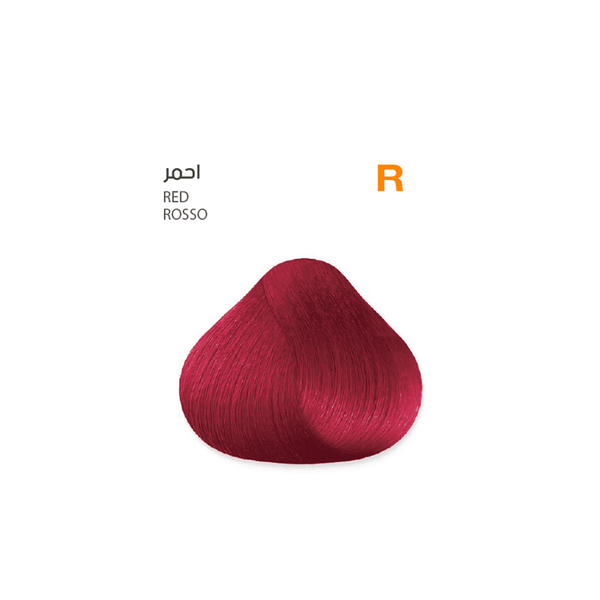 SAVOO Hair Dye #R Red w/ Herbal Extracts and Plex 100ml