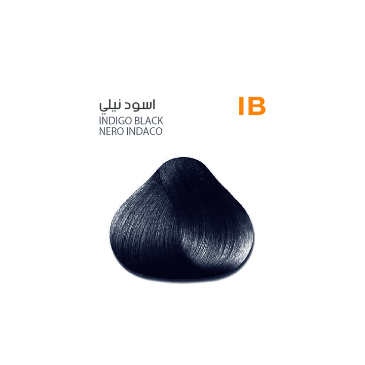SAVOO Hair Dye #IB Indigo black 100ml