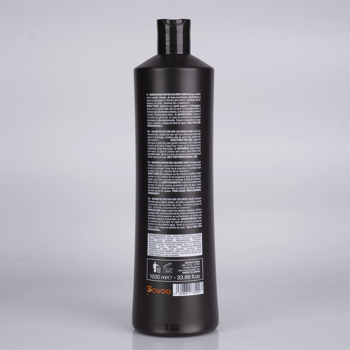 SAVOO Shampoo - Biotin / Coloured Hair