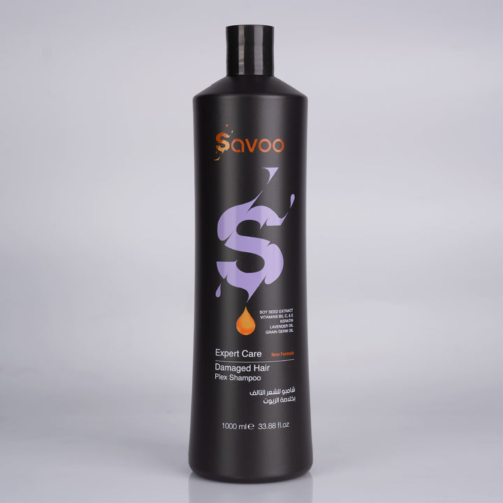 SAVOO Shampoo - Plex / Damaged Hair 1000ml