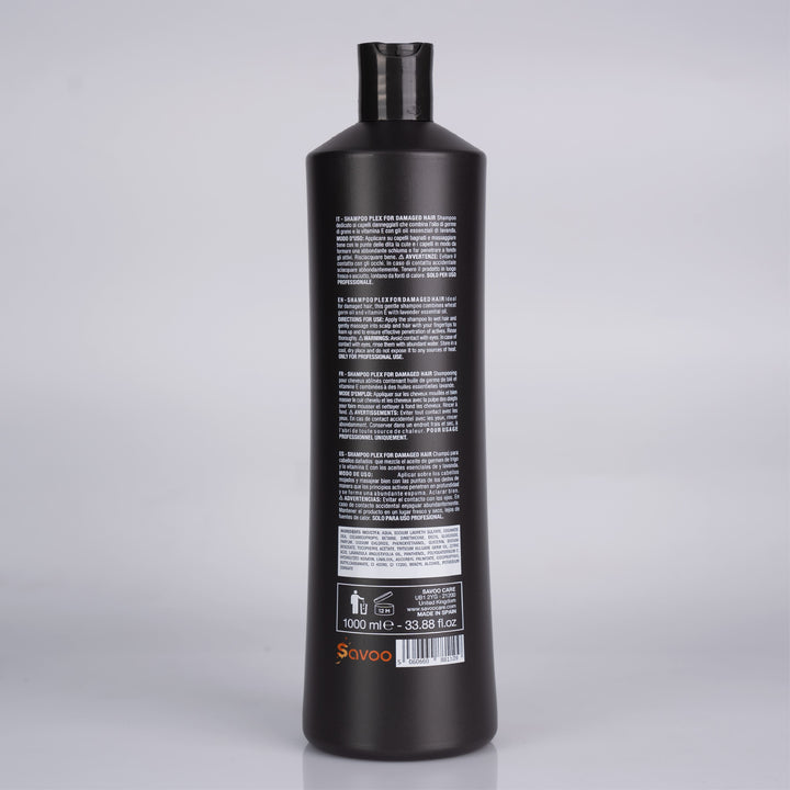 SAVOO Shampoo - Plex / Damaged Hair