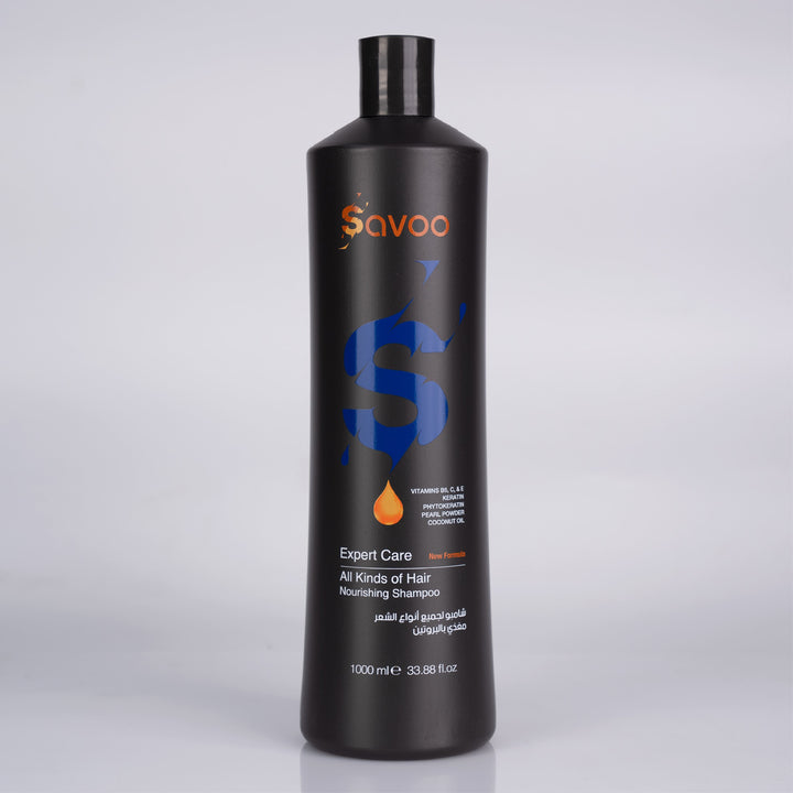 SAVOO Shampoo - Nourishing w/ Protein 1000ml