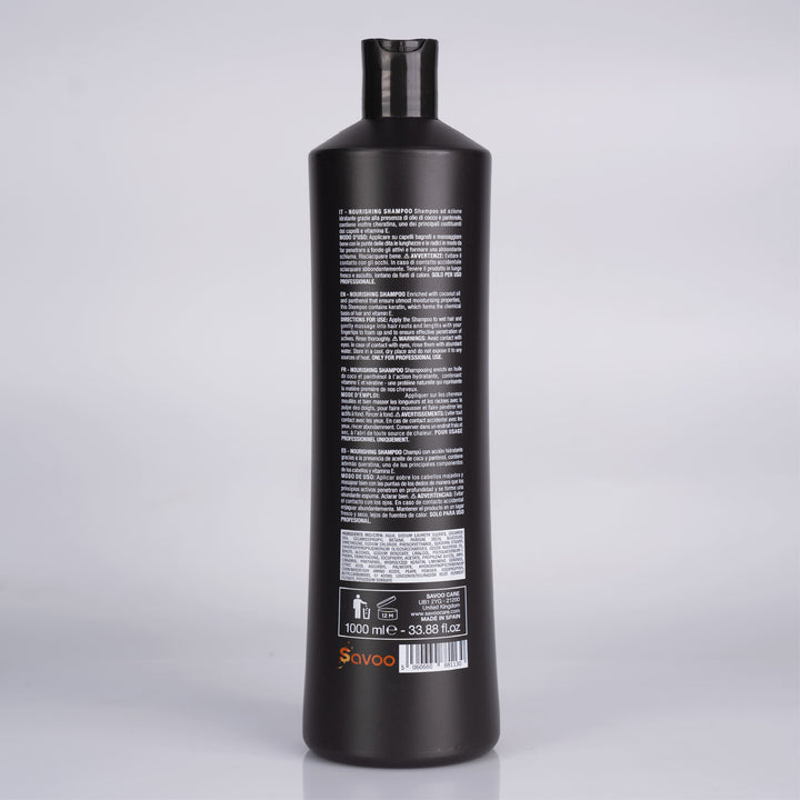 SAVOO Shampoo - Nourishing w/ Protein