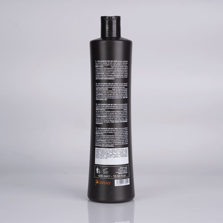 SAVOO Shampoo - Cooling Mint / Oily Hair