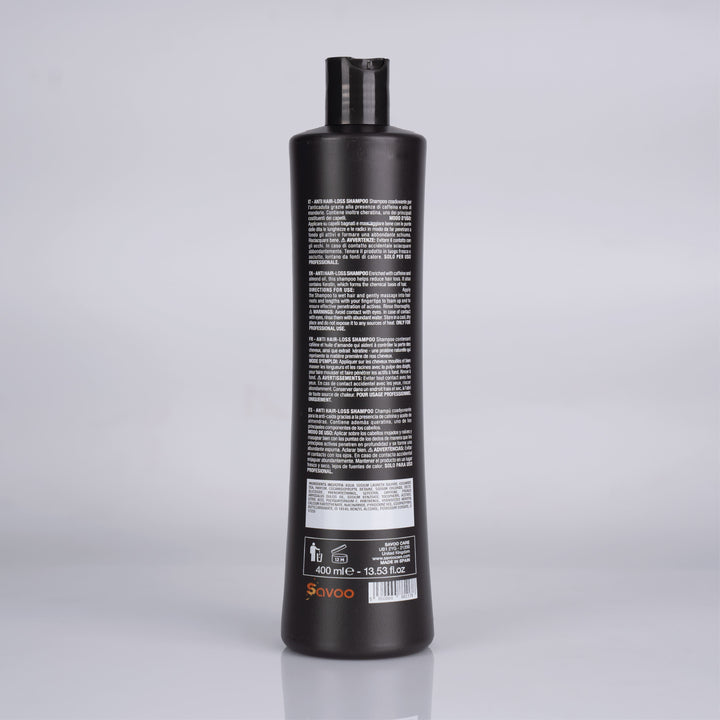 SAVOO Shampoo - Hair Loss