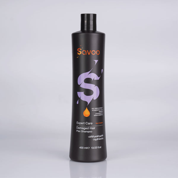 SAVOO Shampoo - Plex / Damaged Hair 400ml
