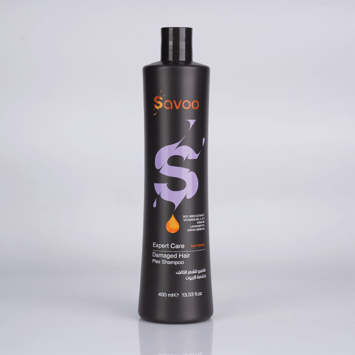 SAVOO Shampoo - Plex / Damaged Hair 400ml