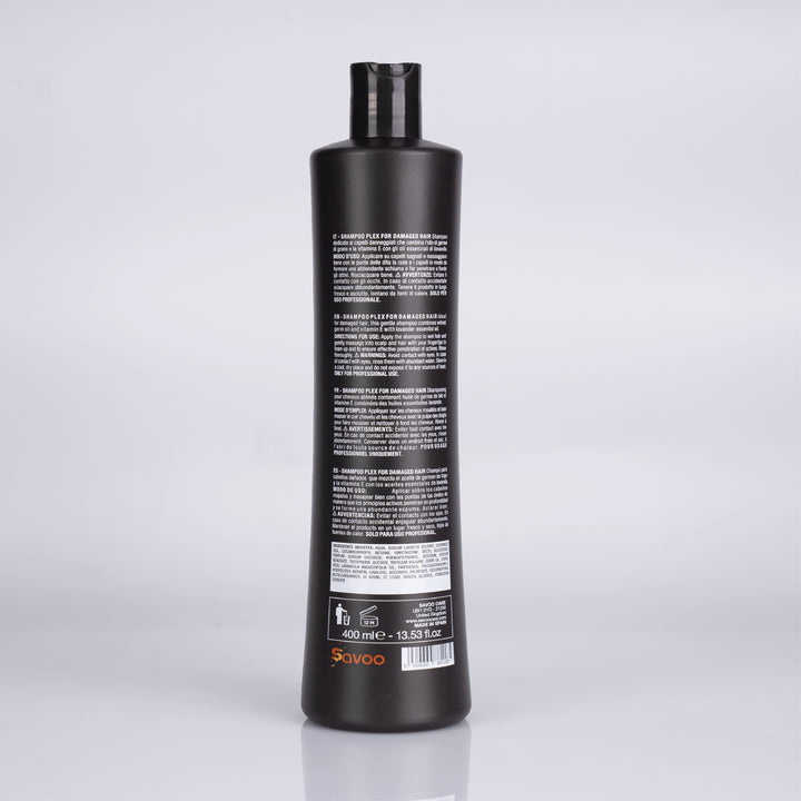 SAVOO Shampoo - Plex / Damaged Hair