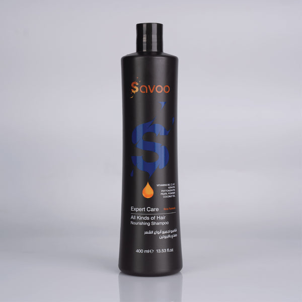SAVOO Shampoo - Nourishing w/ Protein 400ml