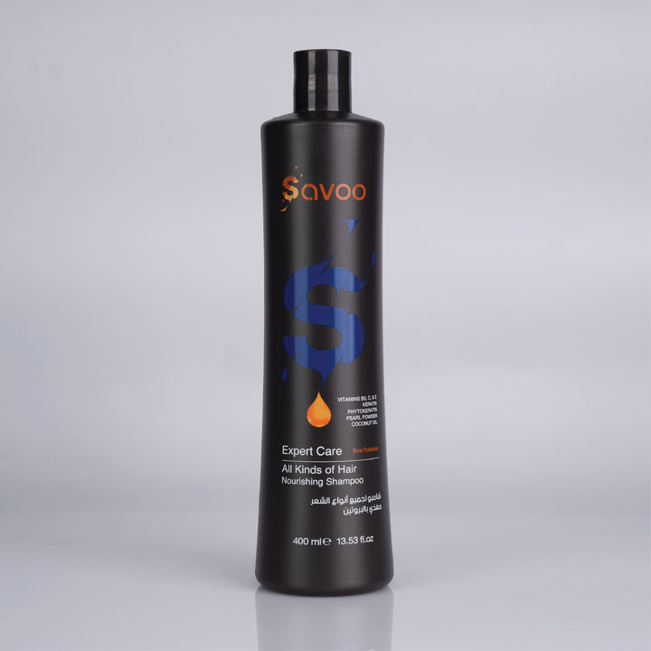 SAVOO Shampoo - Nourishing w/ Protein 400ml