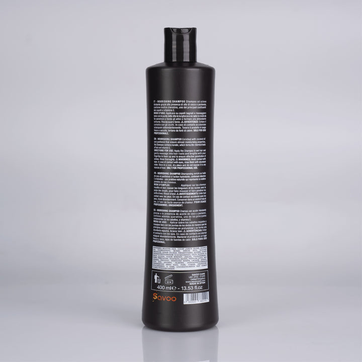 SAVOO Shampoo - Nourishing w/ Protein