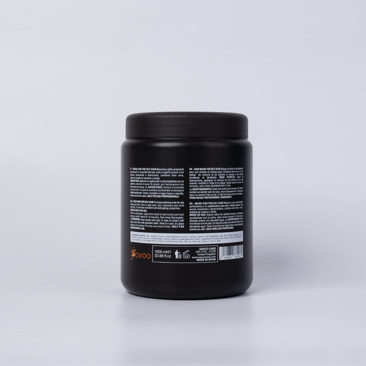 SAVOO Mask - Cooling Mint / Oily Hair