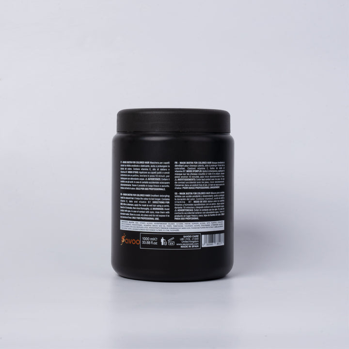 SAVOO Mask - Biotin / Coloured Hair