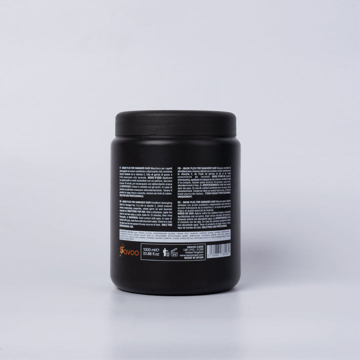 SAVOO Mask - Plex / Damaged Hair