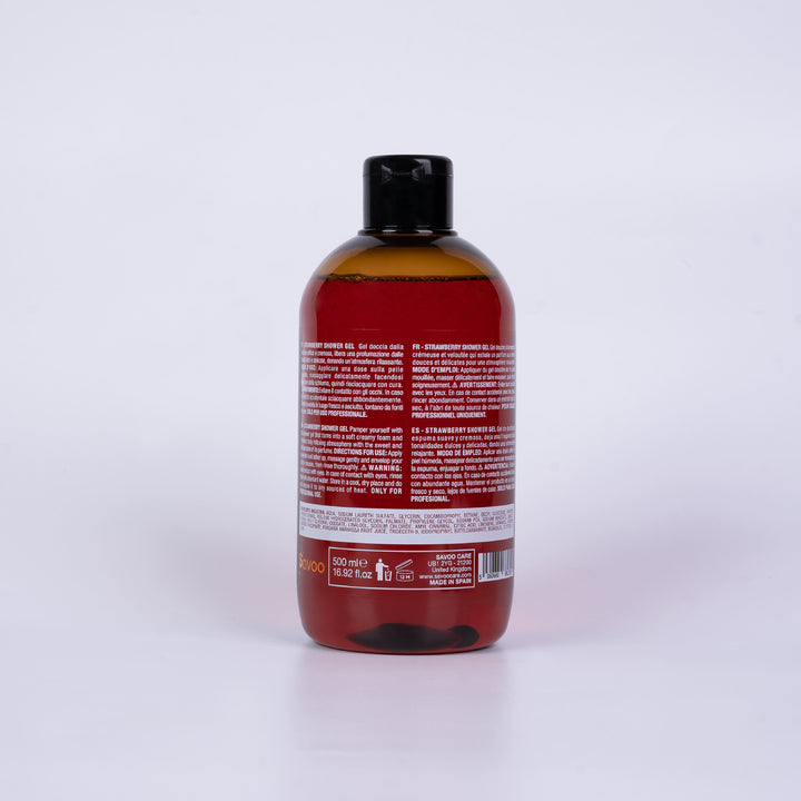 SAVOO Strawberry - Shower Gel