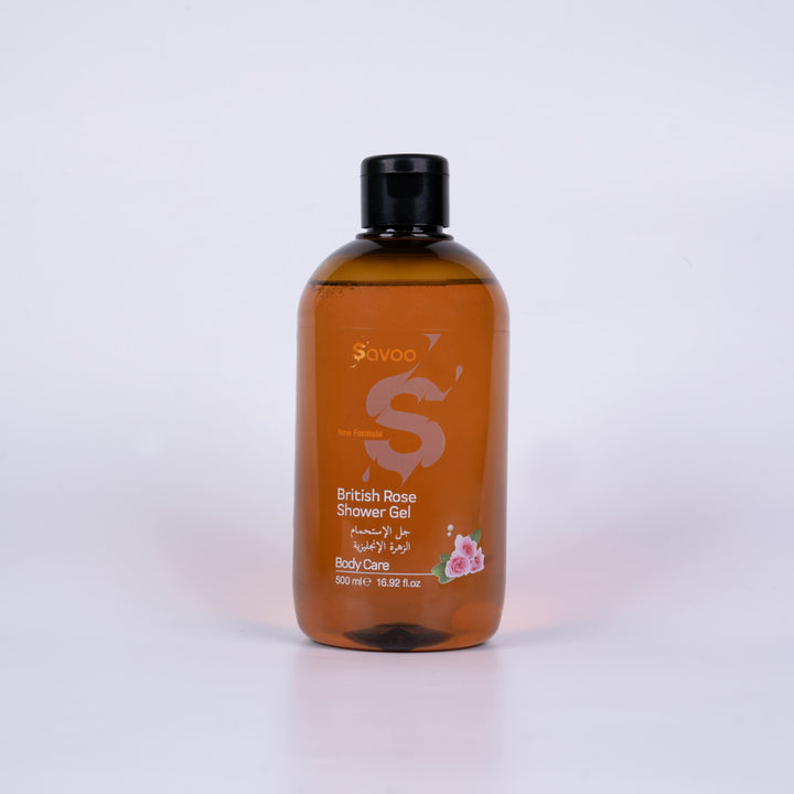 SAVOO British Rose - Shower Gel