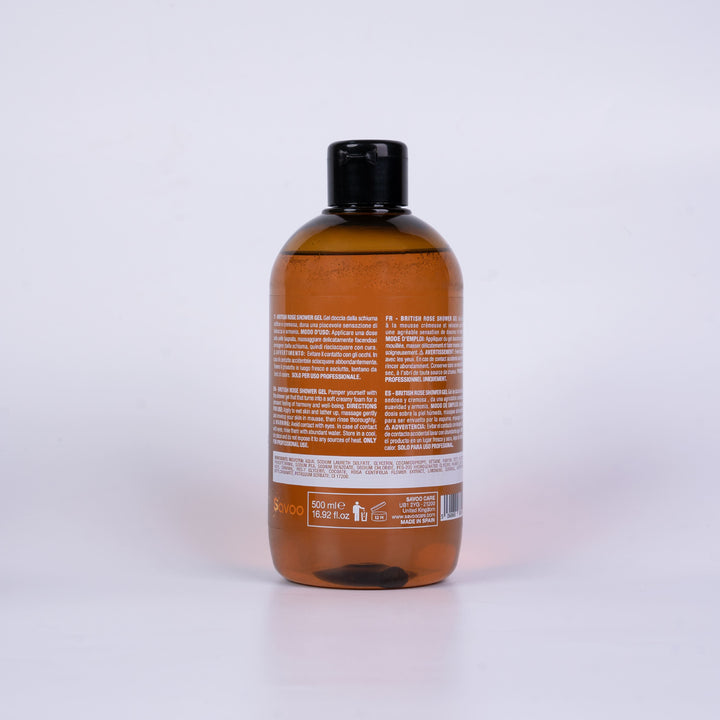 SAVOO British Rose - Shower Gel