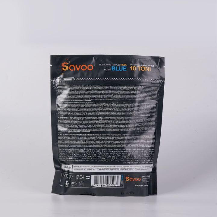 SAVOO Bleaching Powder - Blue