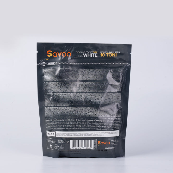SAVOO Bleaching Powder White