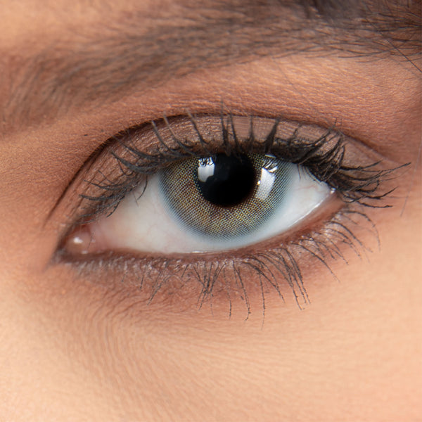 SAVOO Coloured Contact Lenses-Aqua