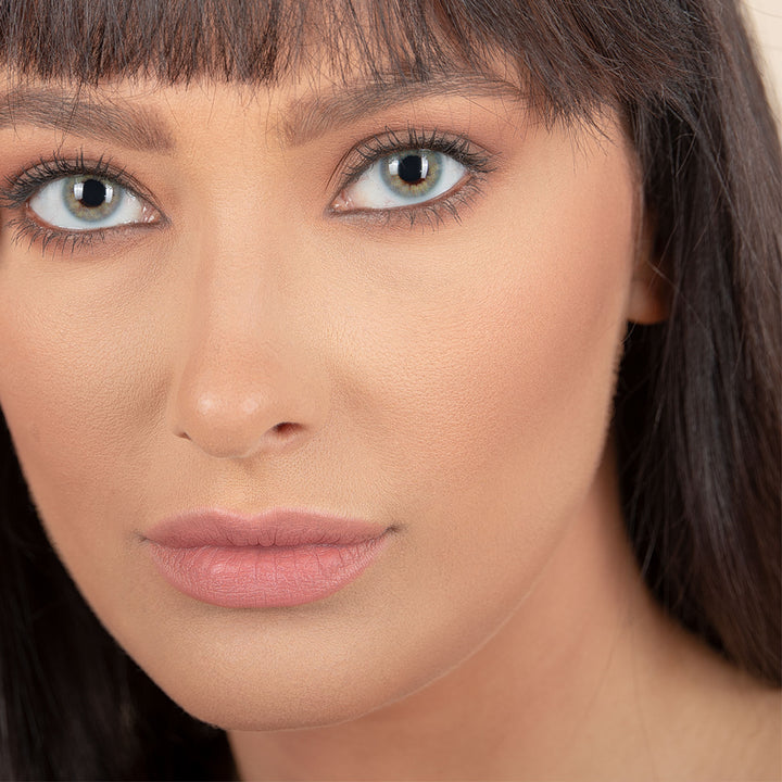 SAVOO Coloured Contact Lenses-Aqua