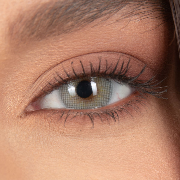 SAVOO Coloured Contact Lenses-Zircon Blue