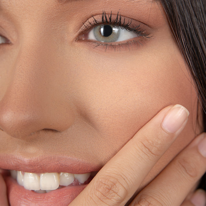 SAVOO Coloured Contact Lenses-Zircon Blue