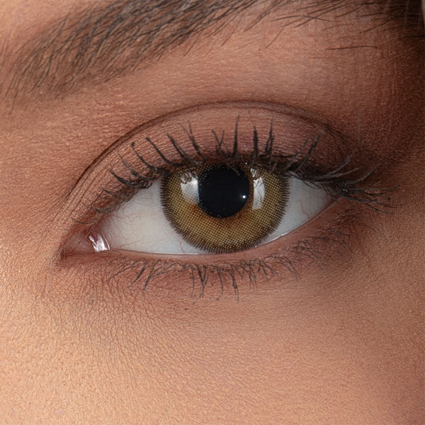 SAVOO Coloured Contact Lenses-Gemstone Green