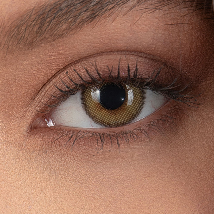 SAVOO Coloured Contact Lenses-Gemstone Green