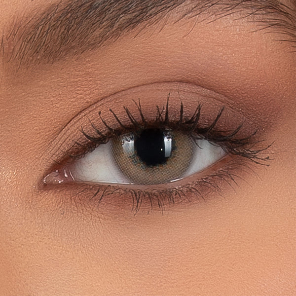 SAVOO Coloured Contact Lenses-Raw Topaz