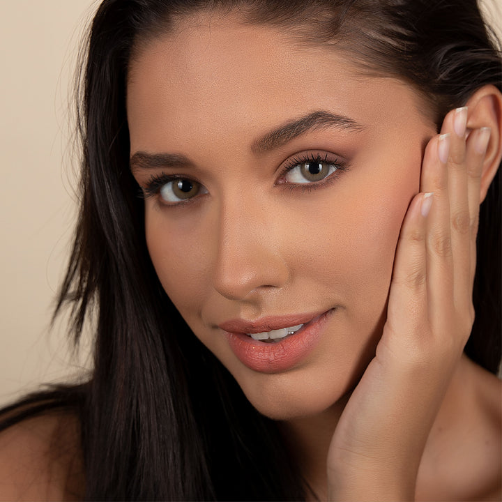 SAVOO Coloured Contact Lenses-Raw Topaz