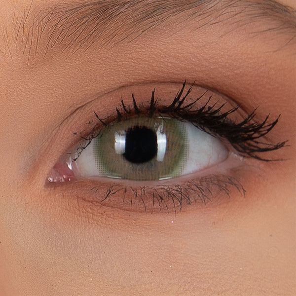 SAVOO Coloured Contact Lenses-Magical Green