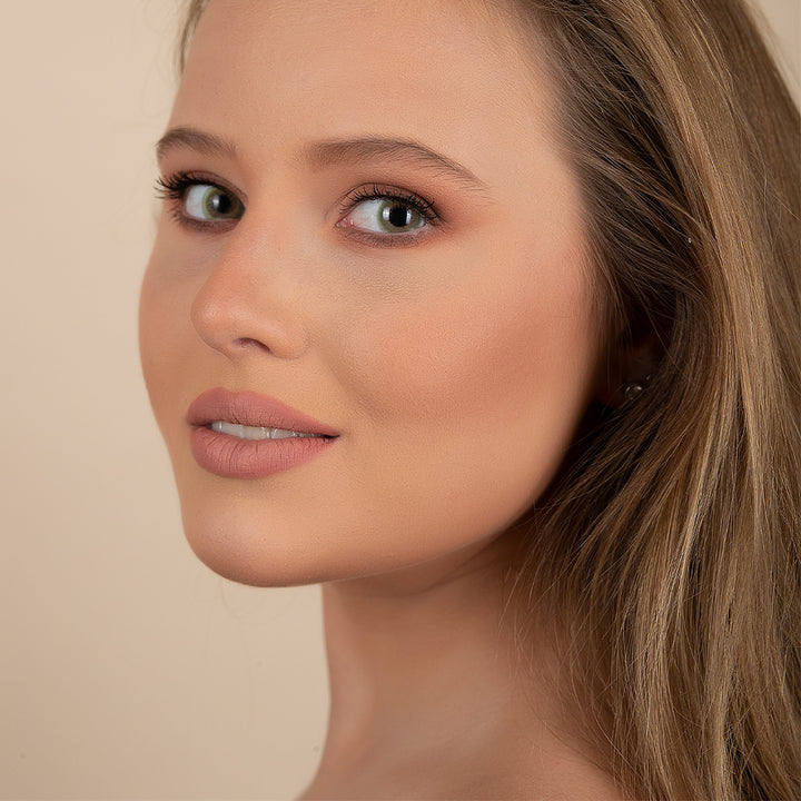 SAVOO Coloured Contact Lenses-Magical Green