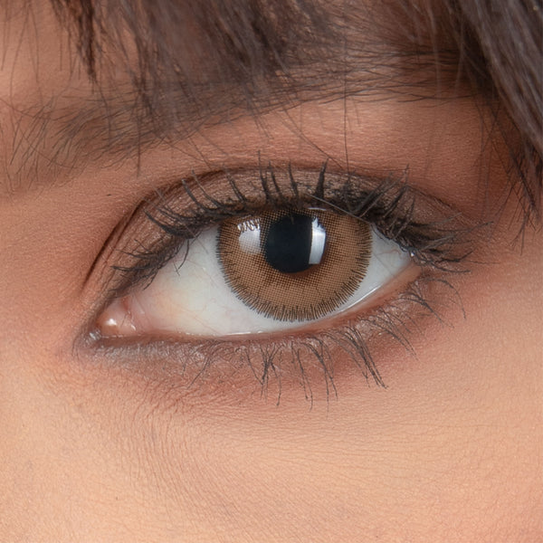 SAVOO Coloured Contact Lenses-Smokey Quartz