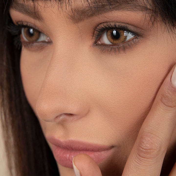 SAVOO Coloured Contact Lenses-Smokey Quartz