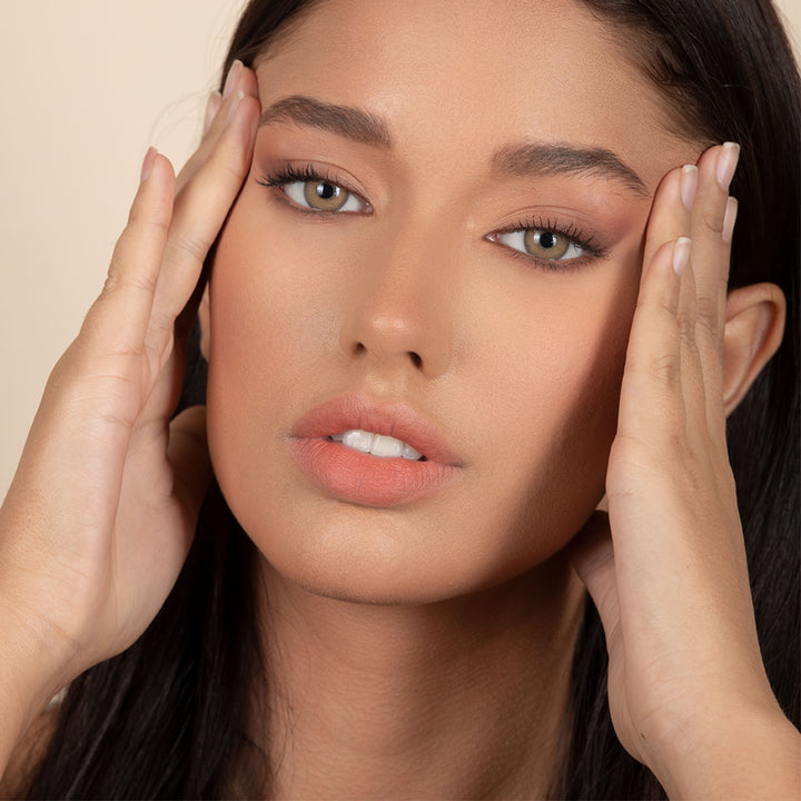 SAVOO Coloured Contact Lenses-Pure Hazel