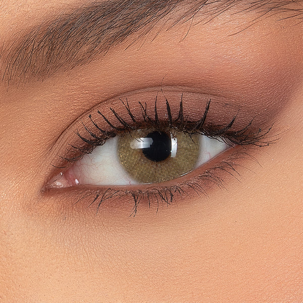 SAVOO Coloured Contact Lenses-Peridot Green
