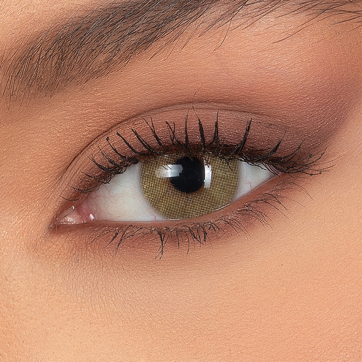 SAVOO Coloured Contact Lenses-Peridot Green