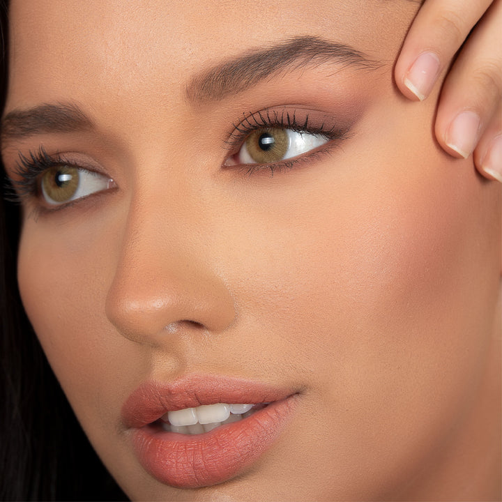 SAVOO Coloured Contact Lenses-Peridot Green