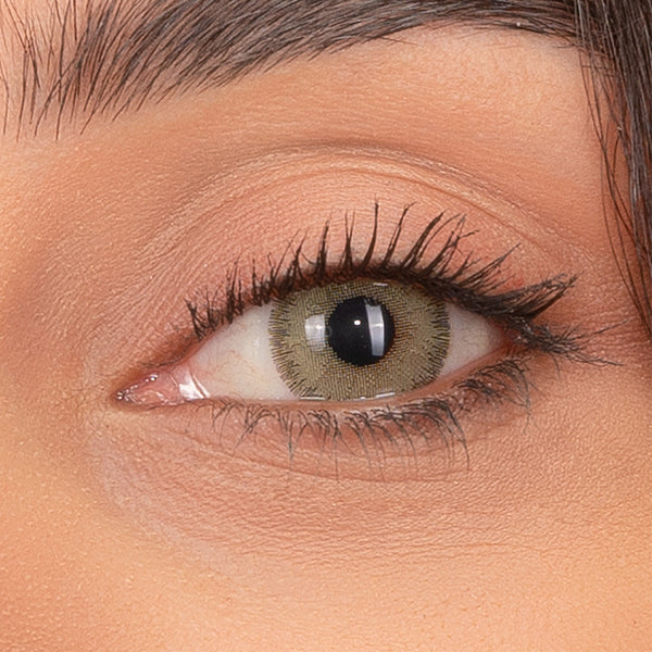 SAVOO Coloured Contact Lenses-Jade Green