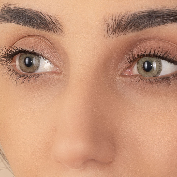 SAVOO Coloured Contact Lenses-Jade Green