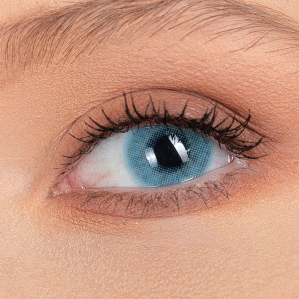 SAVOO Coloured Contact Lenses-Sapphire Blue